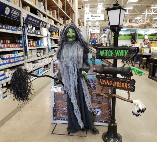 Lowes Witch!