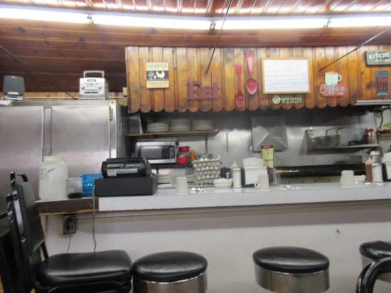 Mother's Cupboard kitchen!