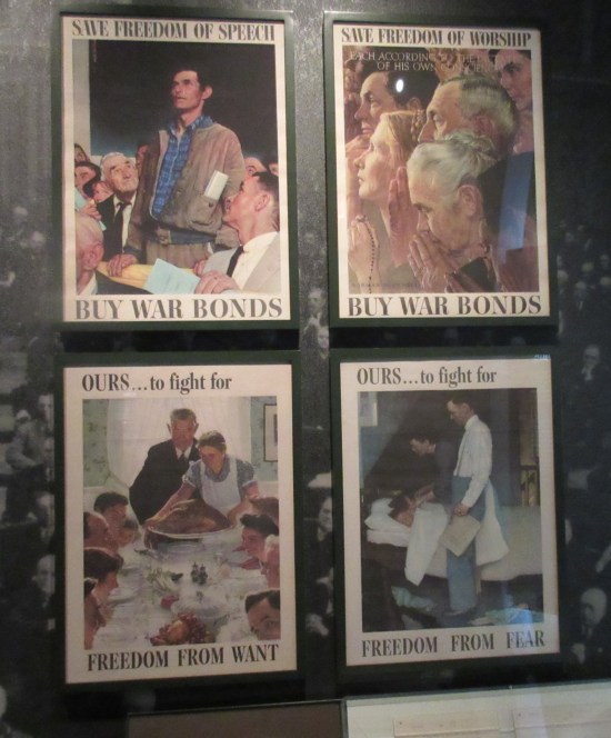 Norman Rockwell war!