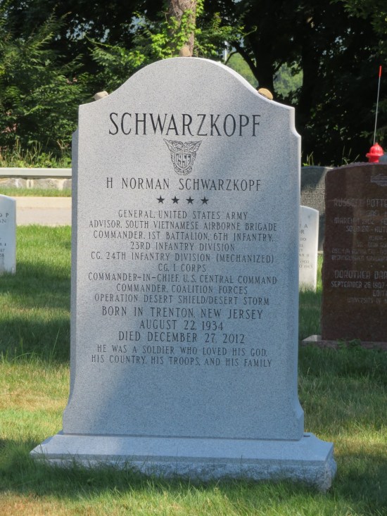 Norman Schwarzkopf.