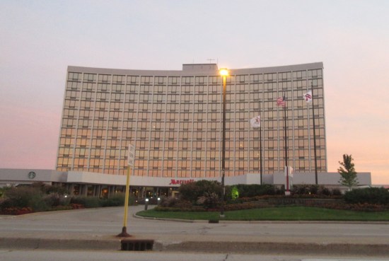 Oak Brook hotel!