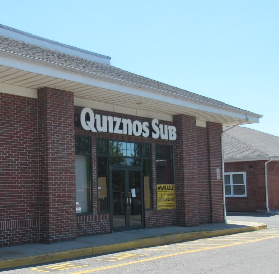Quizno's RIP.