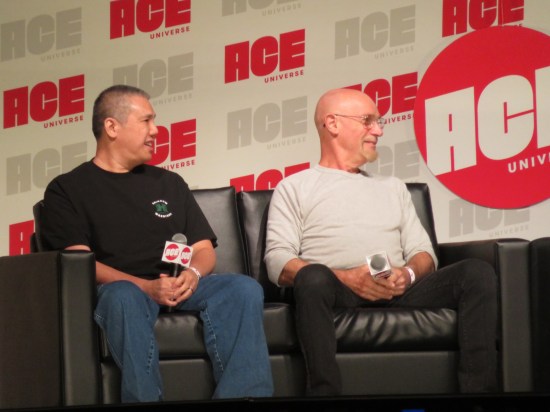 Ron Lim and Jim Starlin!