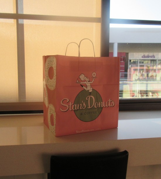 Stan's bag!