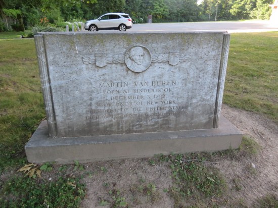 Van Buren marker!