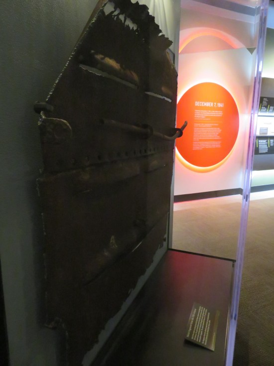 USS Arizone fragment.
