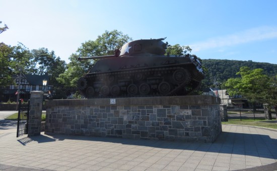 West Point tank!