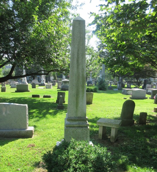 Alec Gallup obelisk!