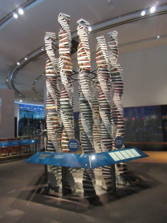 American law book stacks!