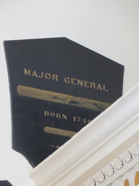 Benedict Arnold plaque!