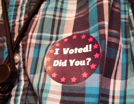 I Voted!