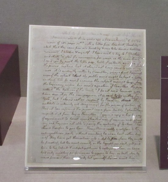 Jefferson to Madison!