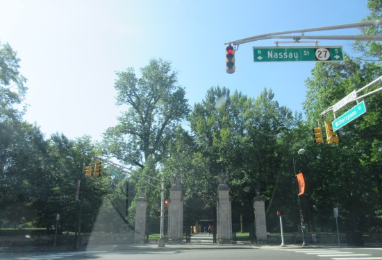 Princeton U thataway!