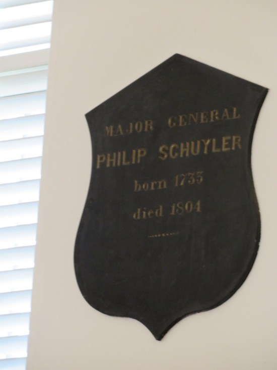 Schuyler plaque!