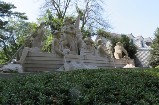 Washington Crossing sculpture!