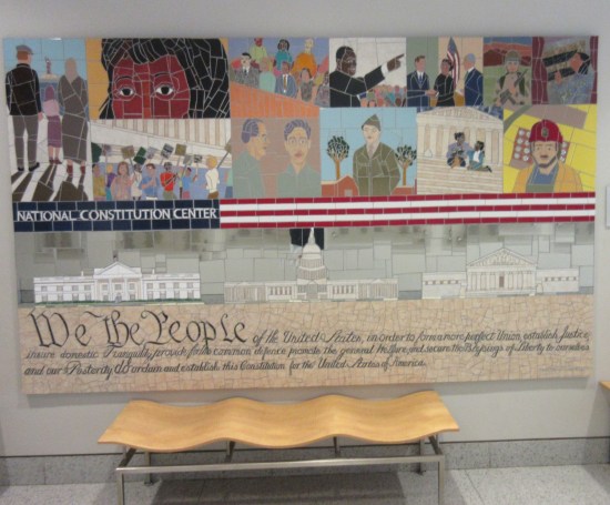 We the People Mosaic!