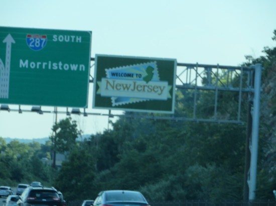 Welcome to New Jersey!