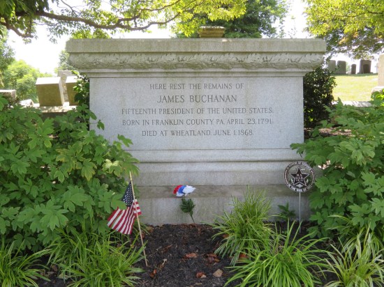 James Buchanan!