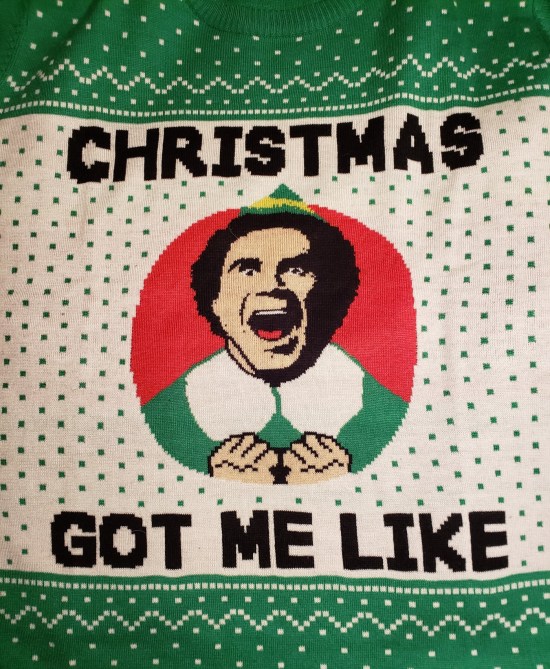 Elf Sweater!
