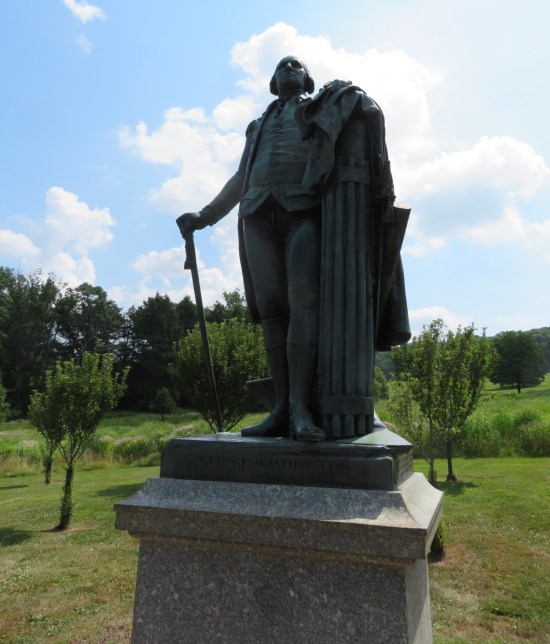 George Washington statue!