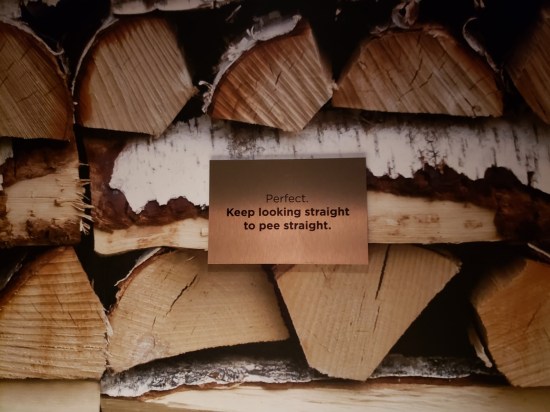 Keep Looking Straight!