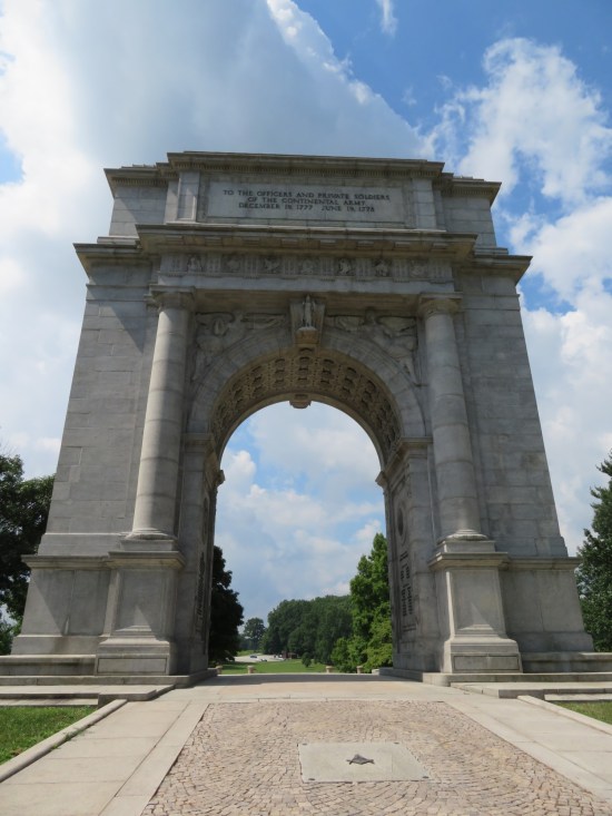National Memorial Arch!