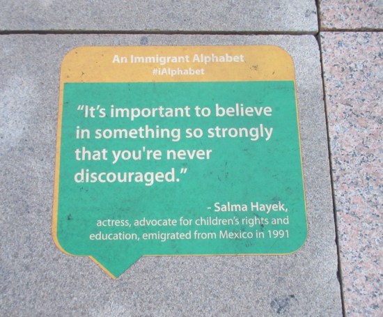 Salma Hayek quote!