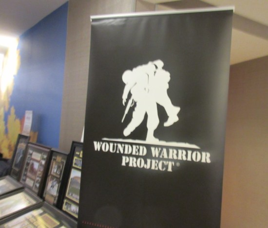 Wounded Warrior Project!