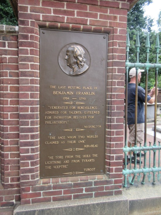 Christ Church Burial Ground!