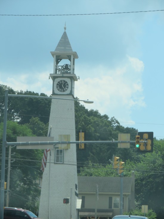 Gap clock tower!