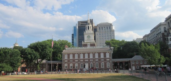 Independence Hall!