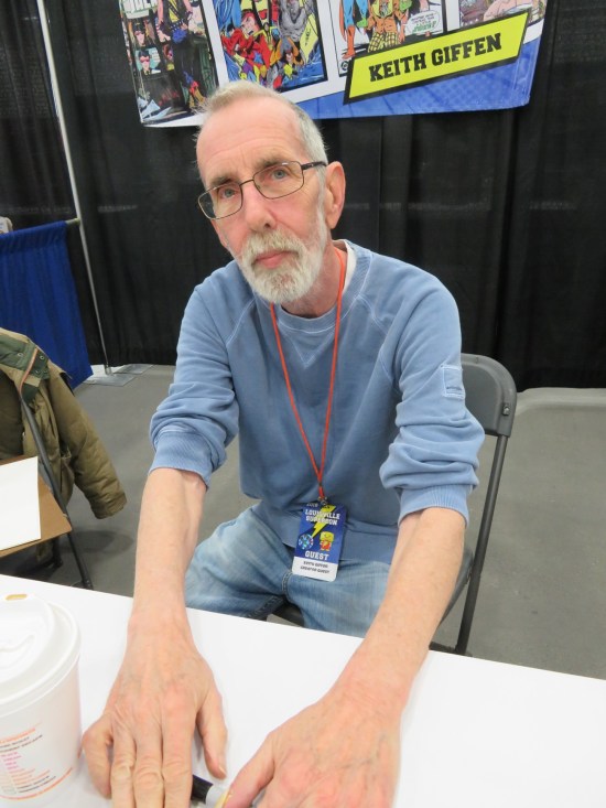 Keith Giffen!
