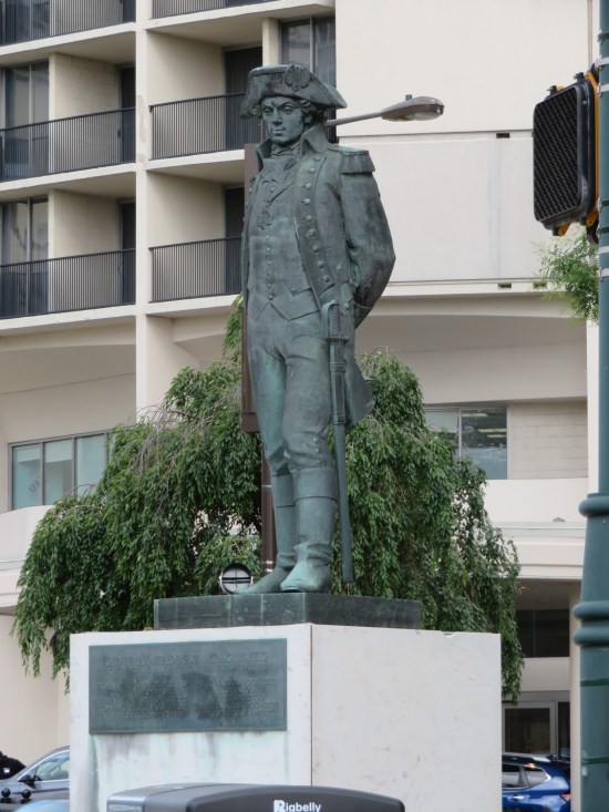 Kosciuszko statue!