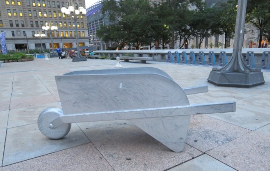 Monopoly wheelbarrow!