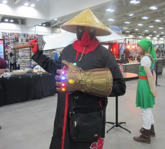 Roninpool with Gauntlet!