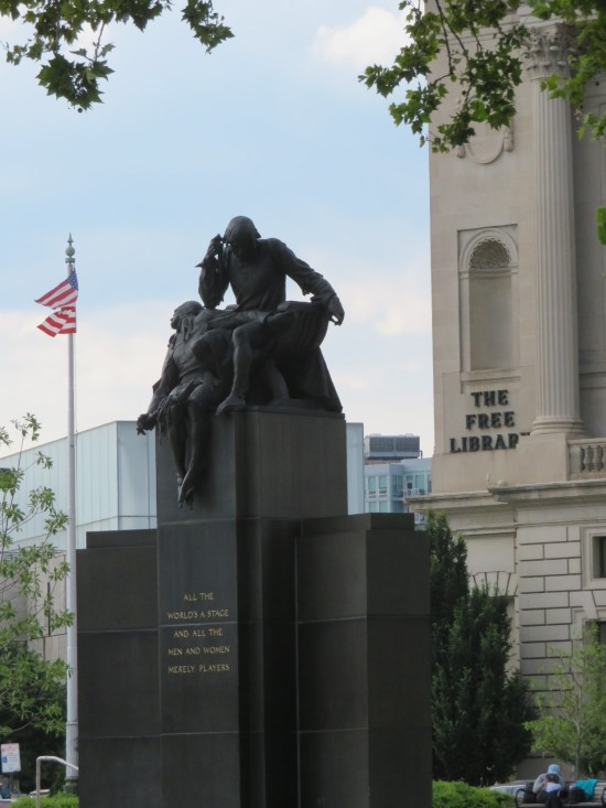 Shakespeare Memorial!