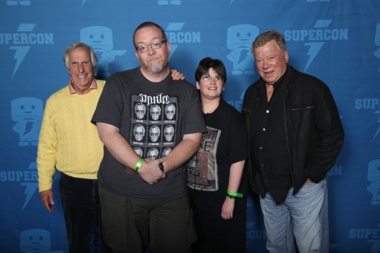 Winkler Shatner!