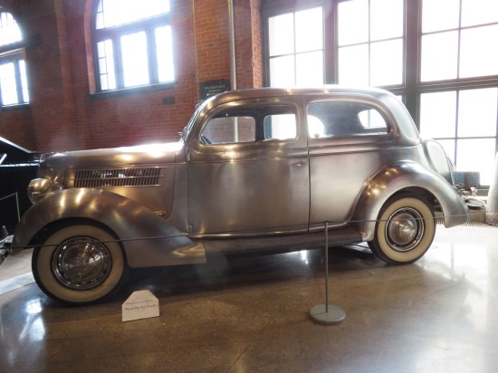 1936 ford deluxe sedan!