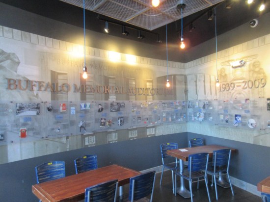 Buffalo Memorial Auditorium!