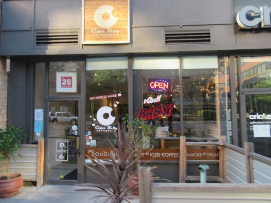 Cider Belly Doughnuts!