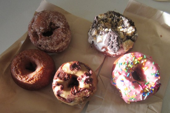Cider Belly Doughnuts!