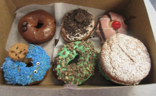 Dough Drop half-dozen!