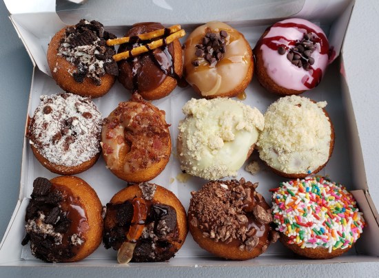 Peace Love and Little Donuts!