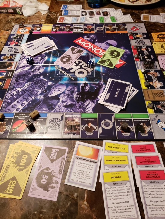 doctor who monopoly!