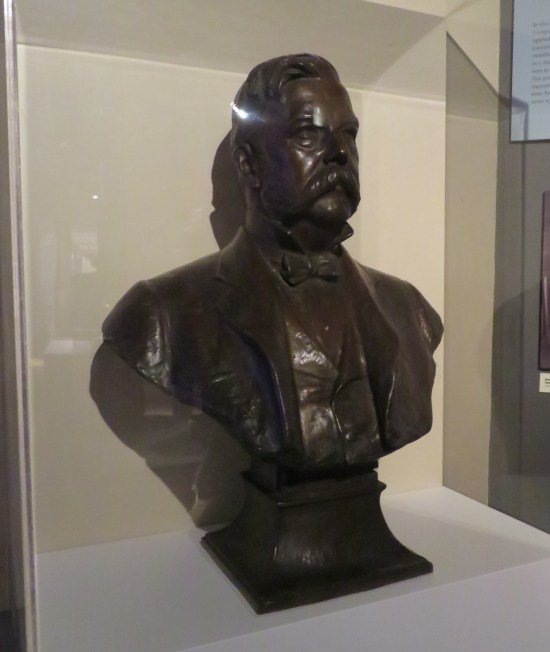 george westinghouse bust!