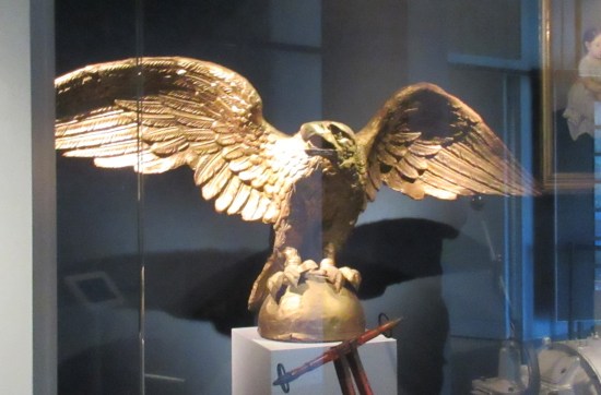 gilded eagle!