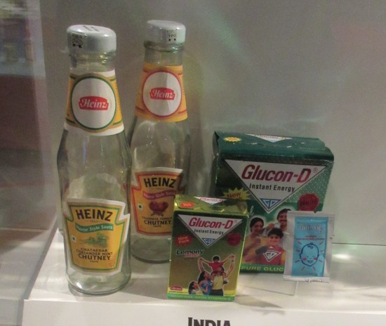 glucon-d and chutney!