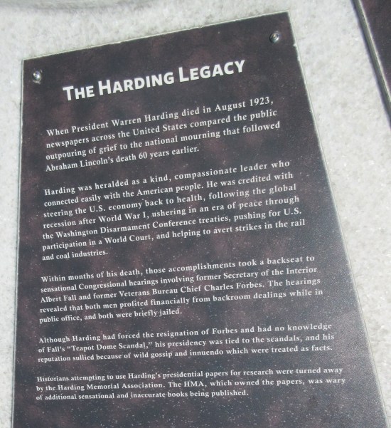 harding legacy!