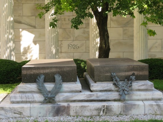 Warren and Florence Harding!