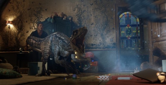 jurassic world fallen kingdom!